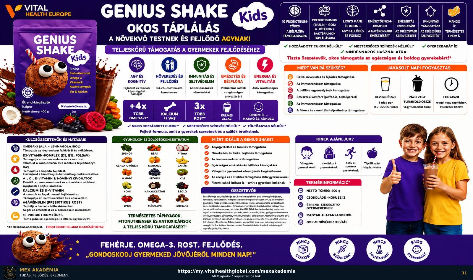 Genius Shake Kids